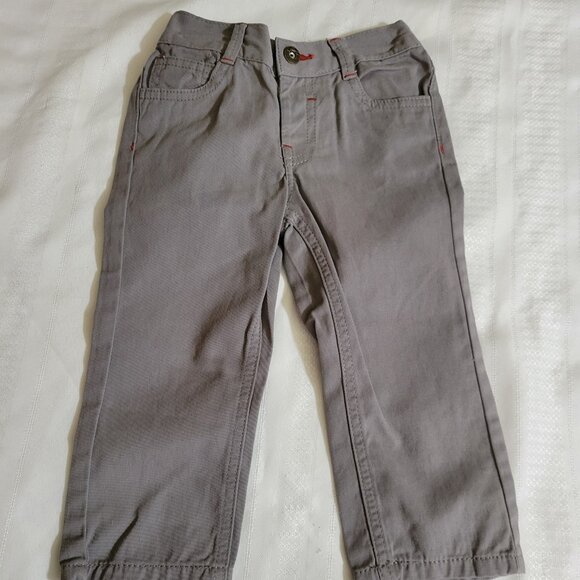 Lee 18 month NWOT pants Grey. Mixed Bin Z30 - Picture 1 of 2